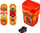 Set skateboard Hot Wheels Fire and Spice Gum Container, 2 skateboard, me këpucë, shumëngjyrësh