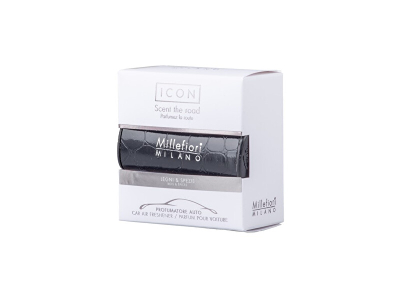 Aromë për makinë Millefiori Milano Icon Urban Wood & Spices, 47 g