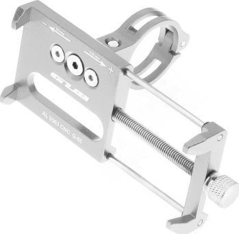 Mbajtëse telefoni ForCell Clamp G85 Metal për biçikletë, universale, për 3.5" deri 6.2", metalike
