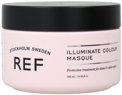 Маска за коса REF Illuminating Color Mask, за фарбана коса, 500 ml