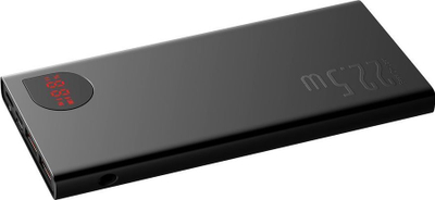 Powerbank Baseus 22.5W, 10000mAh, me 4 porta, i zi