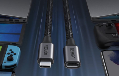 Kabllo zgjatuese UGREEN USB C 3.2, 1m, 10Gbps, 100W