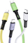 Kabllo USB Usams U52, USB A në Lightning, 1 m, jeshile