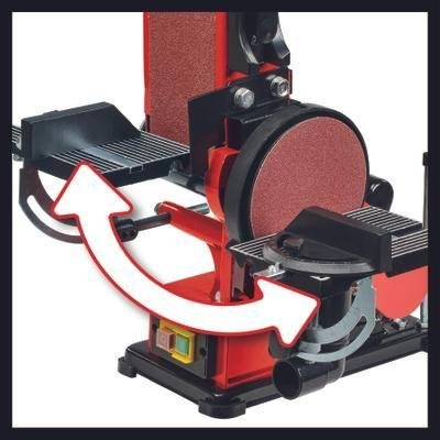 Brushe stacionare Einhell TC-US 380, 380W, me rrip edhe disk gërryes