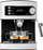 Aparat kafeje Cecotec Power Espresso 20, mulli i integruar, frothues qumështi, gri