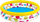 Pishinë për fëmijë Intex Cool Dots, 168cm
