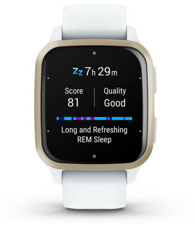 Orë e mençur Garmin Venu Sq 2 - Cream Gold/White 010-02701-11