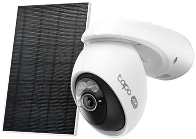 Kamerë sigurie TP-Link Tapo C660 KIT, 4K, për jashtë, e bardhë