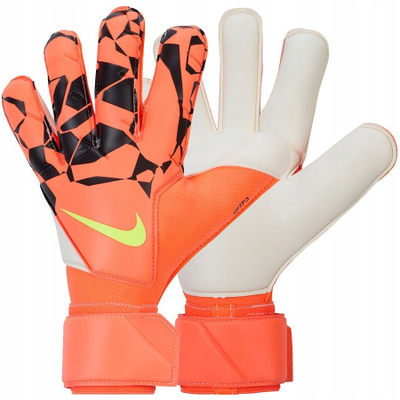 Doreza portieri Nike Grip3, futbolli, portokalli