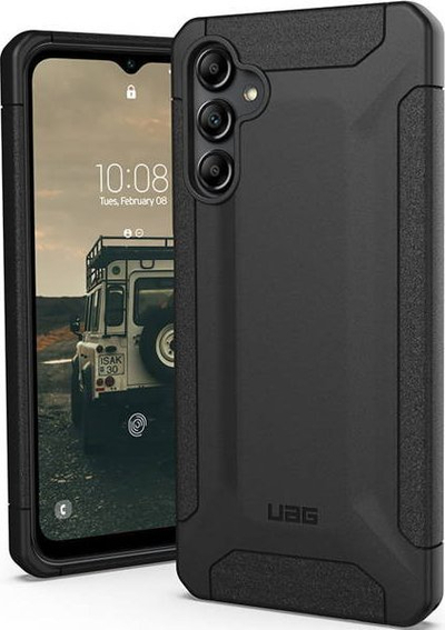 Футрола за телефон Urban Armor Gear Scout, 6.6\", TPU, црна