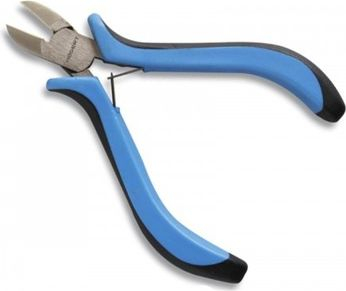Presa precize Högert Technik HT1P056, 130 mm, me dorezë t’rehatshme ergonomike, blu
