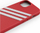 Kuti telefoni Adidas 3-Stripes për iPhone 13 Pro 6.1", që s’e ha goditja, e kuqe