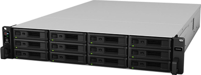 NAS rack Synology SA3200D, 12 bay, 8GB RAM, ngjyrë e zezë