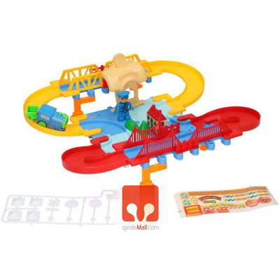 Komplet për trena Eddy Toys