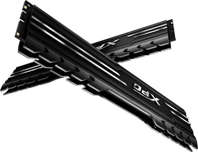 Memorie RAM ADATA XPG Gammix D10 (AX4U32008G16A-DB10), DDR4, 16GB, 3200MHz, CL16,e zezë