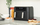 Fritezë me ajër Haden Air Fryer 9.5L, 2 kosha, ekran LED, e zezë
