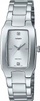 Orë dore Casio Classic LTP-1165PA-7C2EF, analoge, çelik inox, argjendi