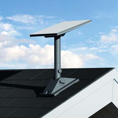 Mbajtëse Starlink Mini Pivot, e hirtë