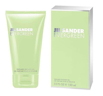 Xhel dushi për lëkurë Jil Sander Evergreen pJS116, 150 ml
