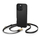 Kapak telefoni Spigen Cyrill Kajuk MagSafe Classic Charm për iPhone 16 Pro, me rrip, i zi
