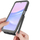 Mbrojtëse telefoni Tech-Protect DEFENSE360 për Galaxy A16 4G 5G, xham hibrid, dy pjesësh, e zezë