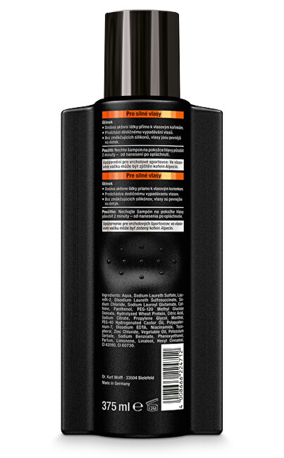 Shampo për flokë Alpecin Caffeine C1, 375 ml
