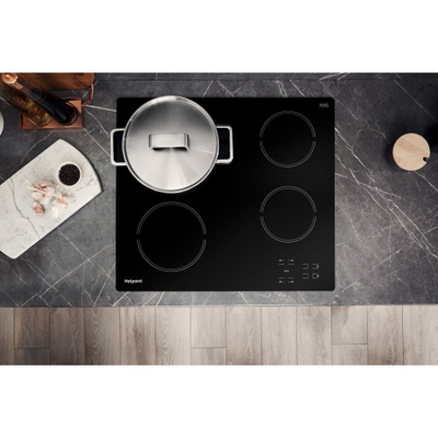 Pllakë gatimi Hotpoint Ariston HR 615 C, e zezë