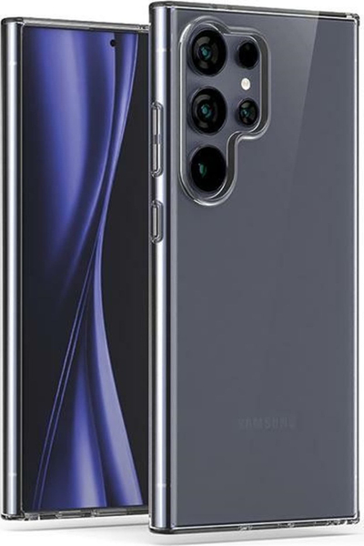 Kapak telefoni Mercury Jelly Case për Samsung Galaxy S24 Ultra, TPU, transparent i kthjellët