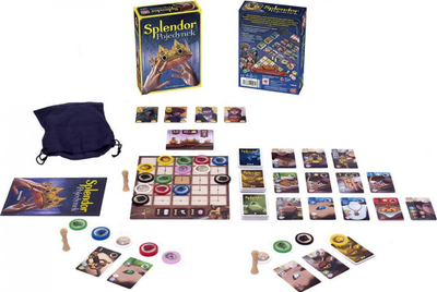 Lojë tavoline Space Cowboys Splendor Duel, strategjike, për 2 veta