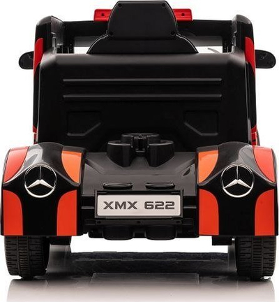 Makina elektrike për kalamaj Lean Cars Mercedes XMX622, me bateri, ekran LCD, e kuqe