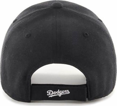 Kapelë 47 Brand Los Angeles Dodgers B-MVP12WBV-BKJ, pambuk, e zezë