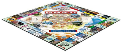 Табла игра Монопол Торун, класична семејна верзија