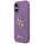 Kapak telefoni Guess Fixed Glitter Big 4G GUHCP17SHG4SGL, për iPhone 17, me shkëlqim, lejla