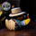 Figurë koleksionuese TUBBZ Jurassic World Dr. Alan Grant, rosak vinyl, edicion i kufizum, shumëngjyrësh
