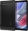 Futrollë tablet Spigen Rugged Armor, për Samsung Galaxy Tab A7 Lite, TPU, e zezë