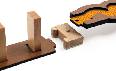 Set lojrash Djeco Zig &amp; Go Junior Magic, 43 copë, për kalamaj 5+
