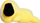 Jastëk lodër AURORA BT21 CHIMMY Baby 61440, mini, i butë, i verdhë