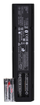Video bar USB Polycom Studio, 2160p, 120° FOV, e zezë