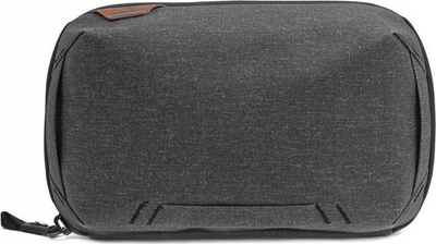 Çantë organizuese Peak Design Tech Pouch për aksesorë, najlon i ricikluar, charcoal