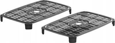 Fritezë me ajër Concept FR8000 DOUBLE, 8L, 8 programe, e zezë