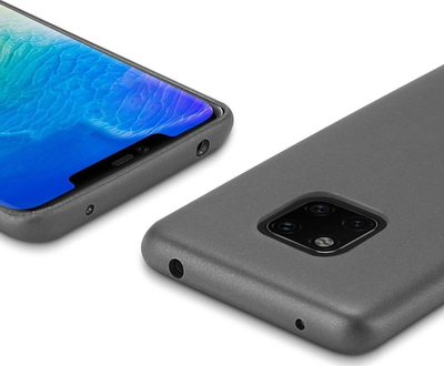 Kapak telefoni Dux Ducis Skin Lite për Huawei Mate 30 Lite, i hollë, i zi