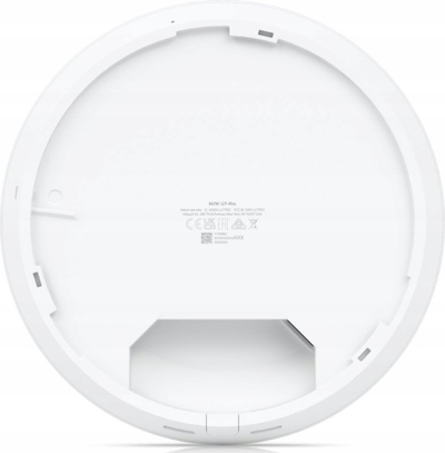 Kapak mbrojtës Ubiquiti UACC U7 Cover, për U7 Pro dhe U7 Pro Max, i bardhë