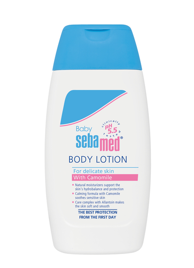 Losion Hidratues për Trup për Fëmijë Sebamed, 200ml