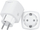 Set priza smart Trust Smart WiFi Socket EU, 2 copë, WiFi, e bardhë