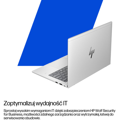 Лаптоп HP EliteBook 6 G1i, 14\", Intel Ultra 5 225U, сребрен