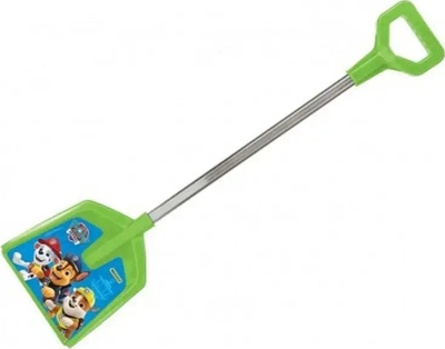 Lopatë rëre Wader Paw Patrol, 66 cm, dorezë e gjatë, jeshile