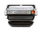 Grill elektrik Tefal OptiGrill+ GC712D, sipërfaqe jo ngjitëse, inox, gri