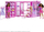 Set loje Barbie Dream Closet, garderobë me gjona, rozë