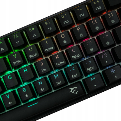 Тастатура гејминг White Shark SHINOBI 2, механичка, црно осветлување, US распоред