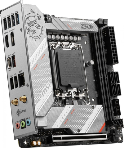 Pllakë amë MSI MPG, Mini ITX, Intel B760, Wi-Fi 6